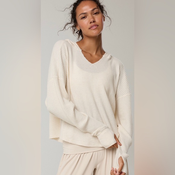 aerie Sweaters - Aerie Women's Waffle Hoodie